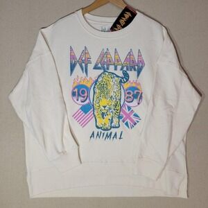Def Leppard Pullover "1987‎ Animal" Sweater